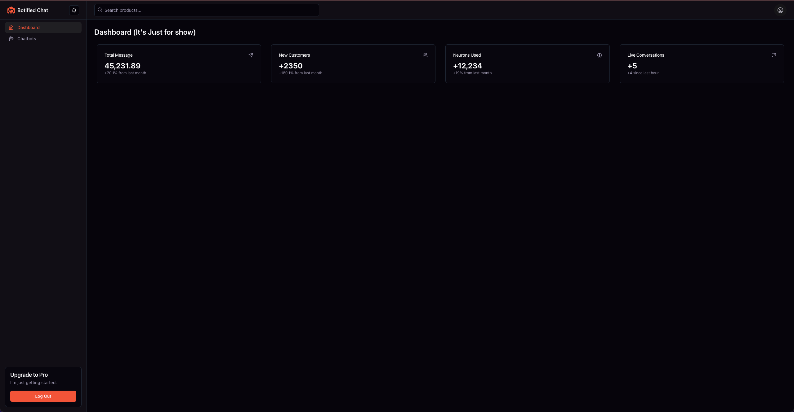 Dashboard